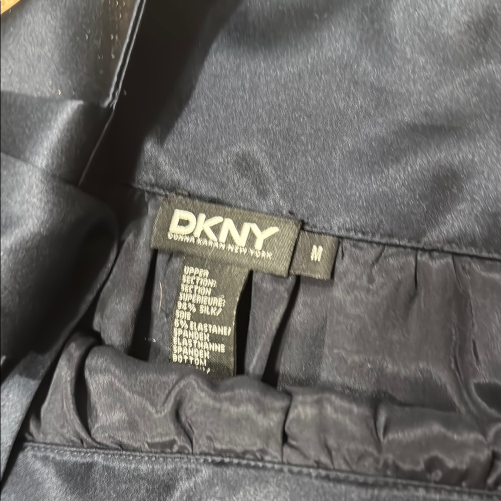 DKNY Black Sleeveless Square-Neck Midi Dress - Picture 2 of 6